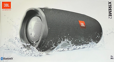 #ad JBL Xtreme 2 Portable Bluetooth Speaker Waterproof Black $194.99