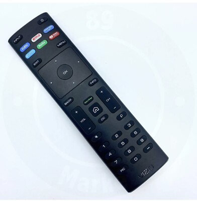 #ad Genuine OEM Vizio Smart LCD LED TV Remote Control XRT136 pair with most VizioTVs $12.25