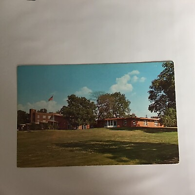 #ad Pleasant View Luther Home Ottawa Illinois 505 College Ave Unposted Postcard C $5.27