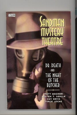 #ad Sandman Mystery Theater 5 Dr Death amp; the Night of the Butcher NEW Never Read TPB $8.99