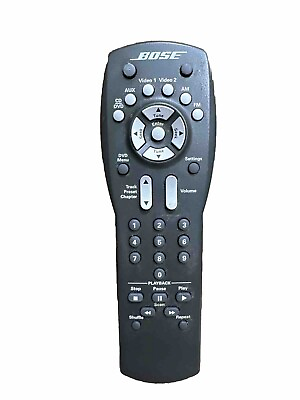 #ad BOSE MX 5 37 6 Remote Control Cinemate $35.00
