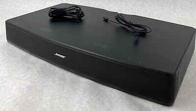 #ad Bose 410376 Solo TV Sound System NO REMOTE $52.79