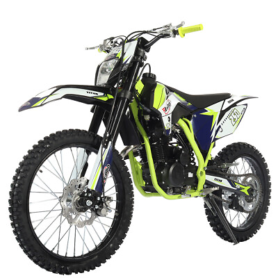 #ad X PRO Titan 250cc Dirt Bike 4 Stroke Gas Powered Pit Bike Off Road Motorcycle $1359.95