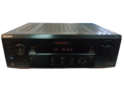 #ad Sony STR DE525 5.1ch Dolby Surround FM Stereo FM AM Receiver A V Control Center $77.99