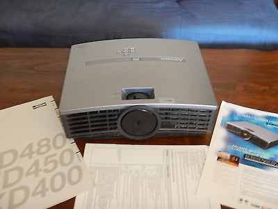 #ad Mitsubishi Electric ColorView Projector Model XD450U With Power Supply amp; Remote $75.40