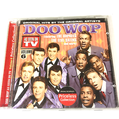 #ad Doo Wop As Seen On TV Volume 6 AUDIO CD $4.99