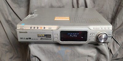 #ad Panasonic SA HT670 DVD Home Theater Sound System 5 Disc Changer Working $155.00