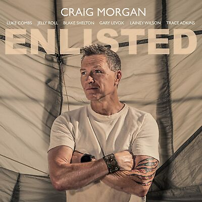 #ad Craig Morgan Enlisted CD $13.16