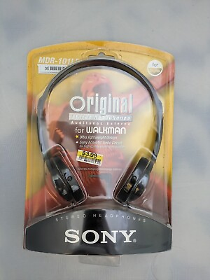#ad Sony Stereo Headphones For Walkman MDR 101LP $19.00