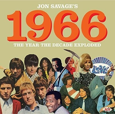 #ad Various Artists Jon Savage : 1966 Year The Decade Exploded Var New CD UK $20.86