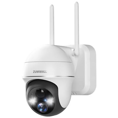 #ad Ring Spotlight Cam Plus Outdoor Wireless Battery Surveillance Camera White $96.75