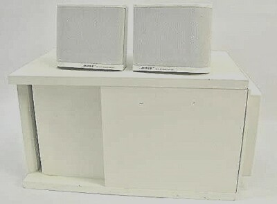 #ad Acoustimass 3 Series II Speaker System White $128.00
