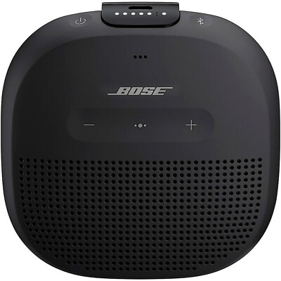 #ad Bose Soundlink Micro Bluetooth Speaker Black $99.00