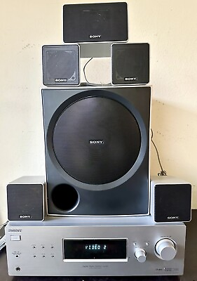 #ad Sony HT DDW790 5.1 Channel Home Movie Cinema Theatre 800w Speaker System $270.00