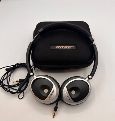 #ad Bose OE Audio Headband Headphones Black $40.00