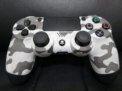 #ad PS4 SONY Sony CUH ZCT1J wireless controller Dualshock 4 Urban Camouflage $79.34