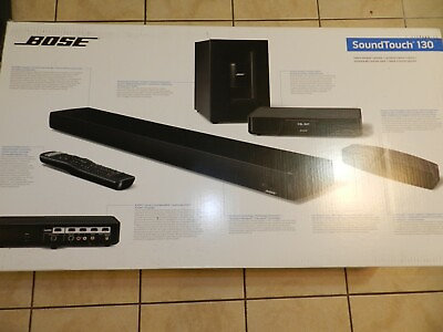 #ad Beautiful Bose SoundTouch 130 Home Theater System $640.70