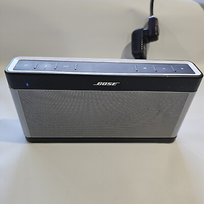 #ad Bose SoundLink III Sound Link 3 Bluetooth Portable Speaker 414255 $179.99