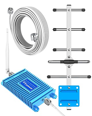 #ad ATT Cell Phone Signal Booster Home 5G 4G Band 5 Cell Signal Booster FCC Approved $34.39