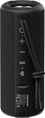 #ad Bluetooth Speakers Waterproof and Portable Outdoor Wireless Speaker Black $59.99