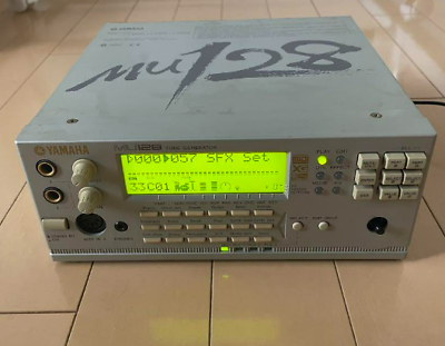 #ad Yamaha Sound Module MU128 Tone Generator Tested Used $189.99
