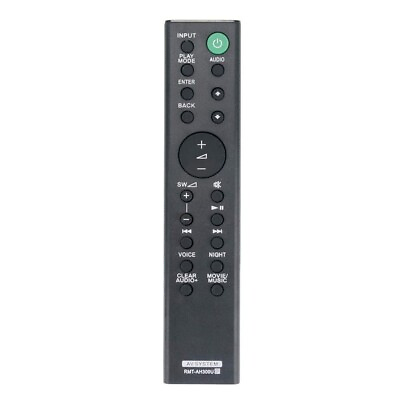 #ad Remote Control For SONY Sound Bar SA CT290 HT CT290 HTCT290 SA CT291 HT CT291 $7.48