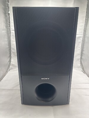 #ad Sony Subwoofer Speaker SS WP23 Theater Surround Sound System Home Audio $25.00