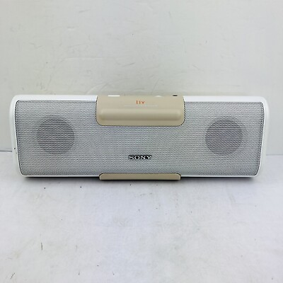 #ad Sony Wireless Speaker System White SRS RF930R Fast Shipping $20.00