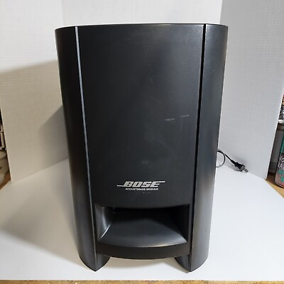 #ad Bose Cinemate Digital Home Theater Speaker System Subwoofer Only $19.84