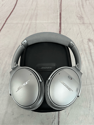 #ad Bose QuietComfort QC35 II WIRELESS Headphones Bluetooth With Accessories $124.95