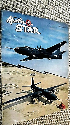 #ad THE MARTIN STAR MAGAZINE MARCH 1947 GBP 12.49
