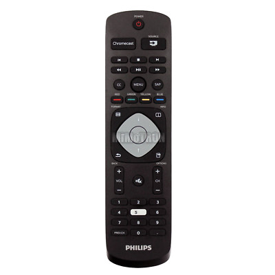 #ad Genuine Philips URMT42JHG008 4K UHD Smart TV Remote Control $8.99