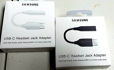 #ad Oem Samsung USB C Type C Adapter Port to 3.5MM Aux Audio Adapter Cable $10.05
