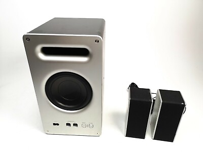 #ad Vizio Bluetooth SB3651 E6 Subwoofer amp; 2 Satellite Speakers $133.63
