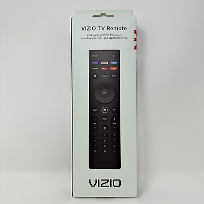 #ad Vizio XRT140R Universal Smart Cast TV Remote New Via Via Quick Shipping $11.42