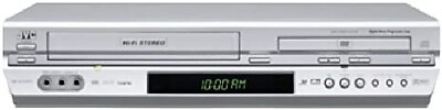 #ad JVC HR XVC27U DVD Player VCR Combo Factory Refurbished 1 Year Warranty Included $127.00
