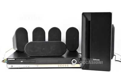 #ad DVD Home Cinema System Samsung HT X20 5 Speakers $193.26