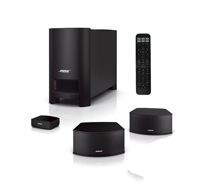 #ad #ad Bose CineMate GS Series II Digital Home Theater Speaker System Free Shipping $368.00