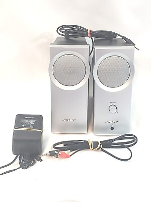 #ad BOSE Companion 2 Series I Multimedia Speaker System TESTED $29.00