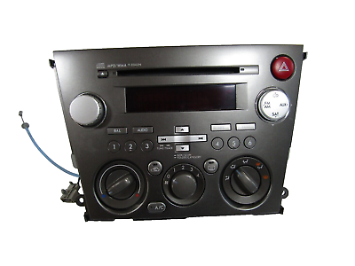 #ad 2005 09 Subaru Legacy Outback MP3 Stereo Radio Climate Control Bezel 86201AG69B $87.23
