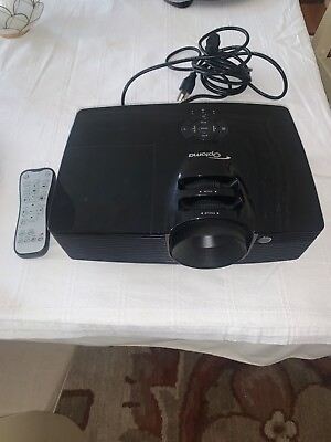 #ad Optoma Projector 3D 1080p ONLY 465 hours $350.00