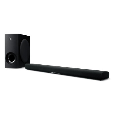 #ad Yamaha SR B40A Dolby Atmos Sound Bar with Wireless Subwoofer $399.95