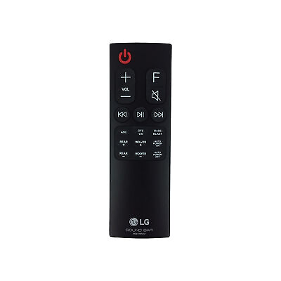 #ad Used Original OEM LG AKB75595401 Sound Bar Remote control $10.98