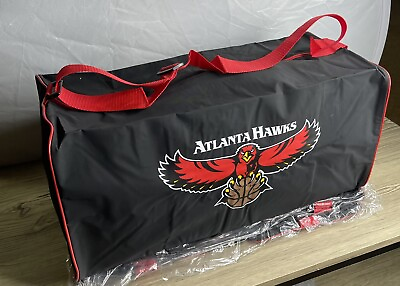 #ad ATLANTA HAWKS BASKETBALL DUFFLE BAG BRAND NEW PROMO RARE 1995 2006 $9.95