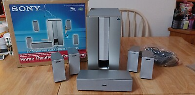 #ad Sony SA VE325 Home Theater Speaker System $450.00