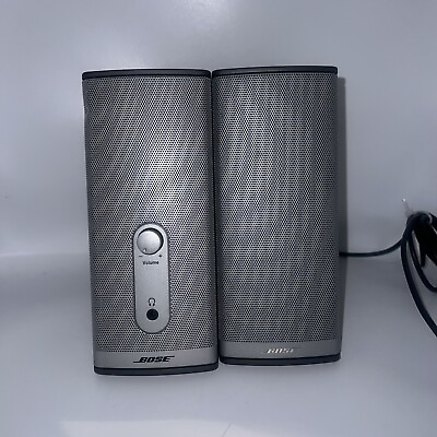 #ad Bose Companion 2 Series II Portable Speaker System Gray $28.97