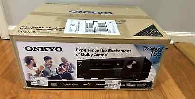 #ad Onkyo TX SR393 5.2 Channel 4K Ultra HD HDR AV Receiver $180.99
