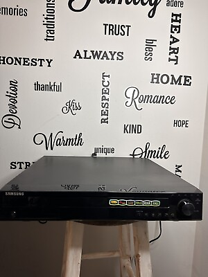 #ad Samsung HT TZ512 5.1CH 1200 Watts RMS Home Theater System Receiver PARTS $18.53