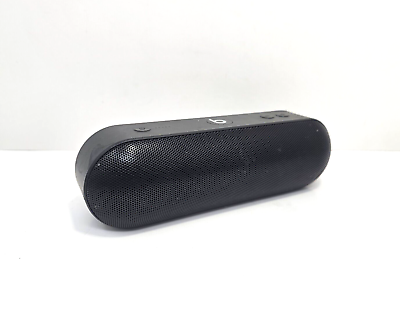 #ad Beats by Dr Dre Pill Wireless Portable Bluetooth Speaker A1680 OEM Black TESTED $89.99