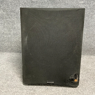 #ad #ad Martin Logan High Resolution Subwoofer Only MLT 2 SUB For Home Theater System $204.00